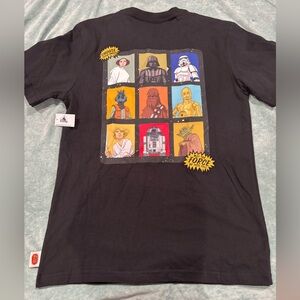 Disney Star Wars Embroidered T-Shirt - Size S - NWT!!